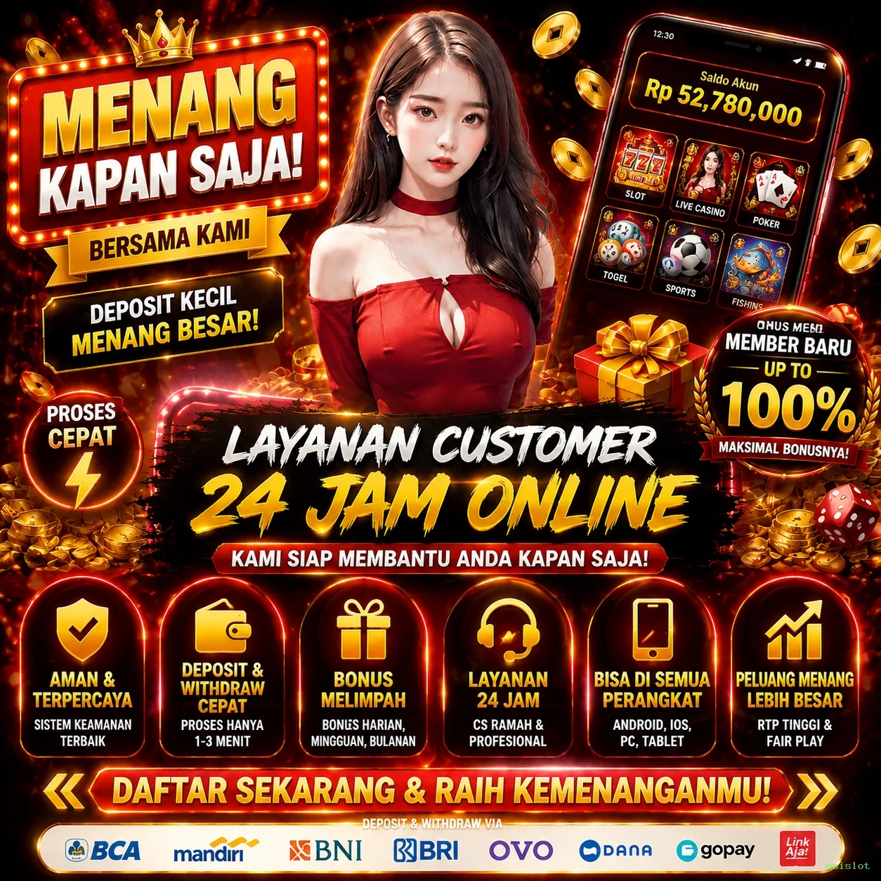 Berbagai Jenis Permainan yang Tersedia di msislot