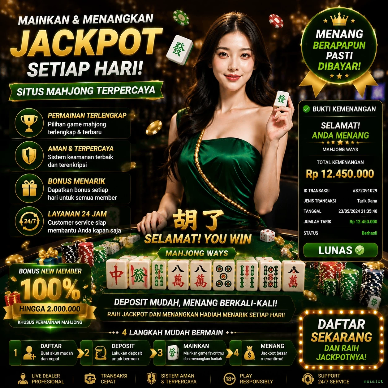 msislot Bonus Menarik